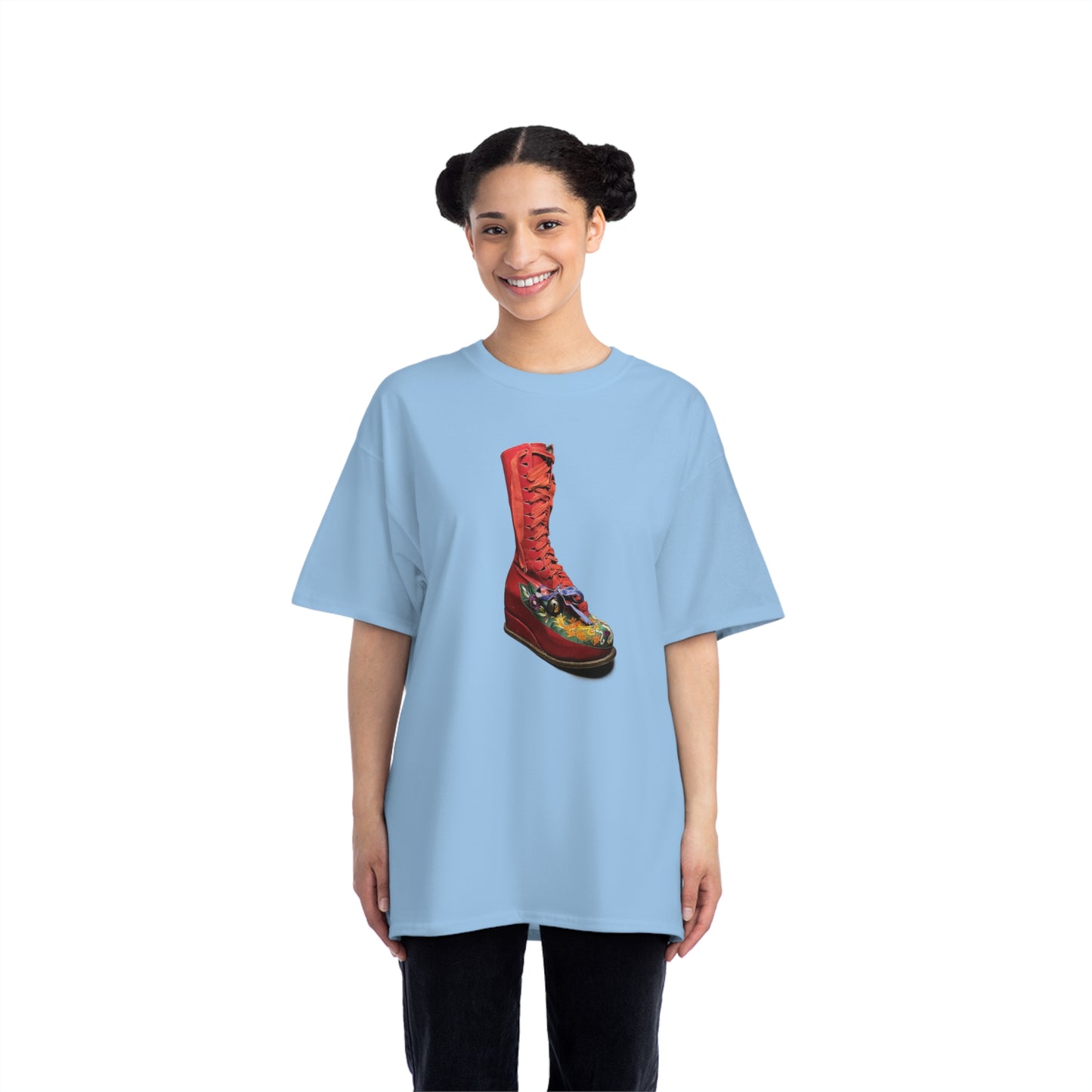 Frida boots Beefy-T®  Short-Sleeve T-Shirt