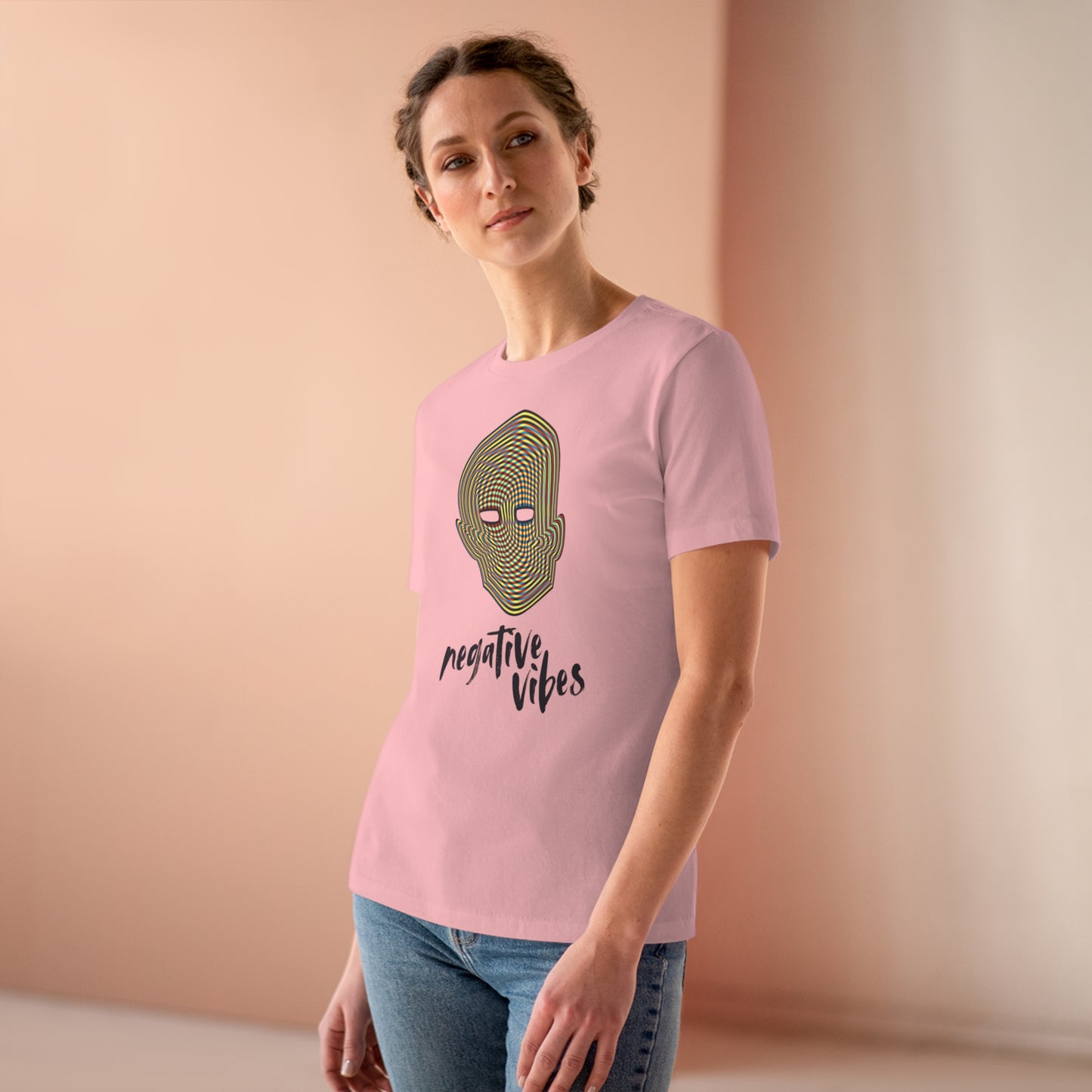 Negative Vibes Women's Premium Tee