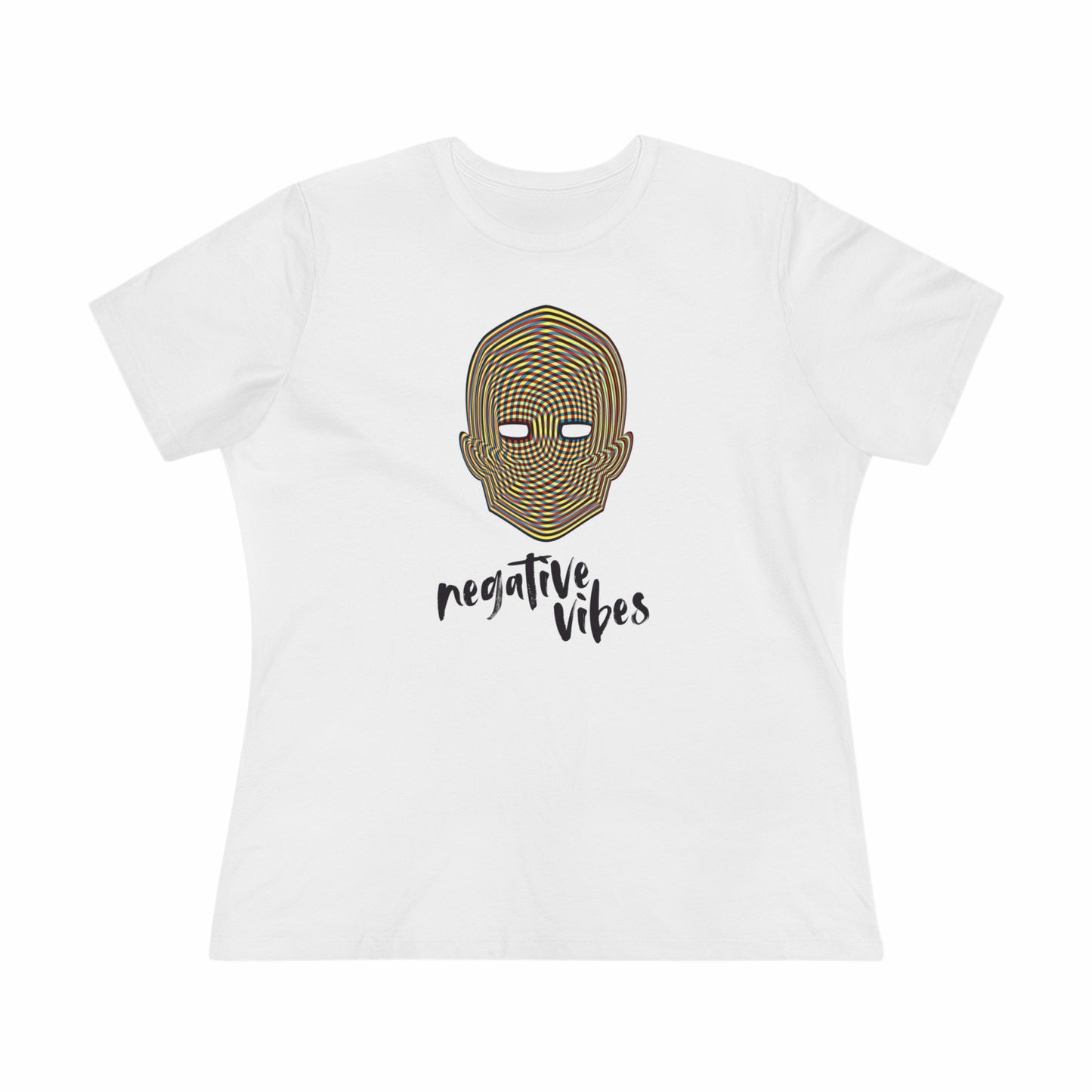 Negative Vibes Women's Premium Tee