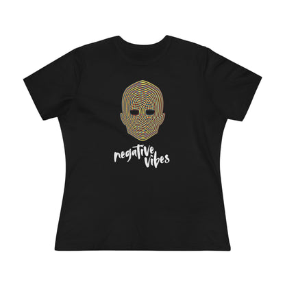 Negative Vibes Women's Premium Tee