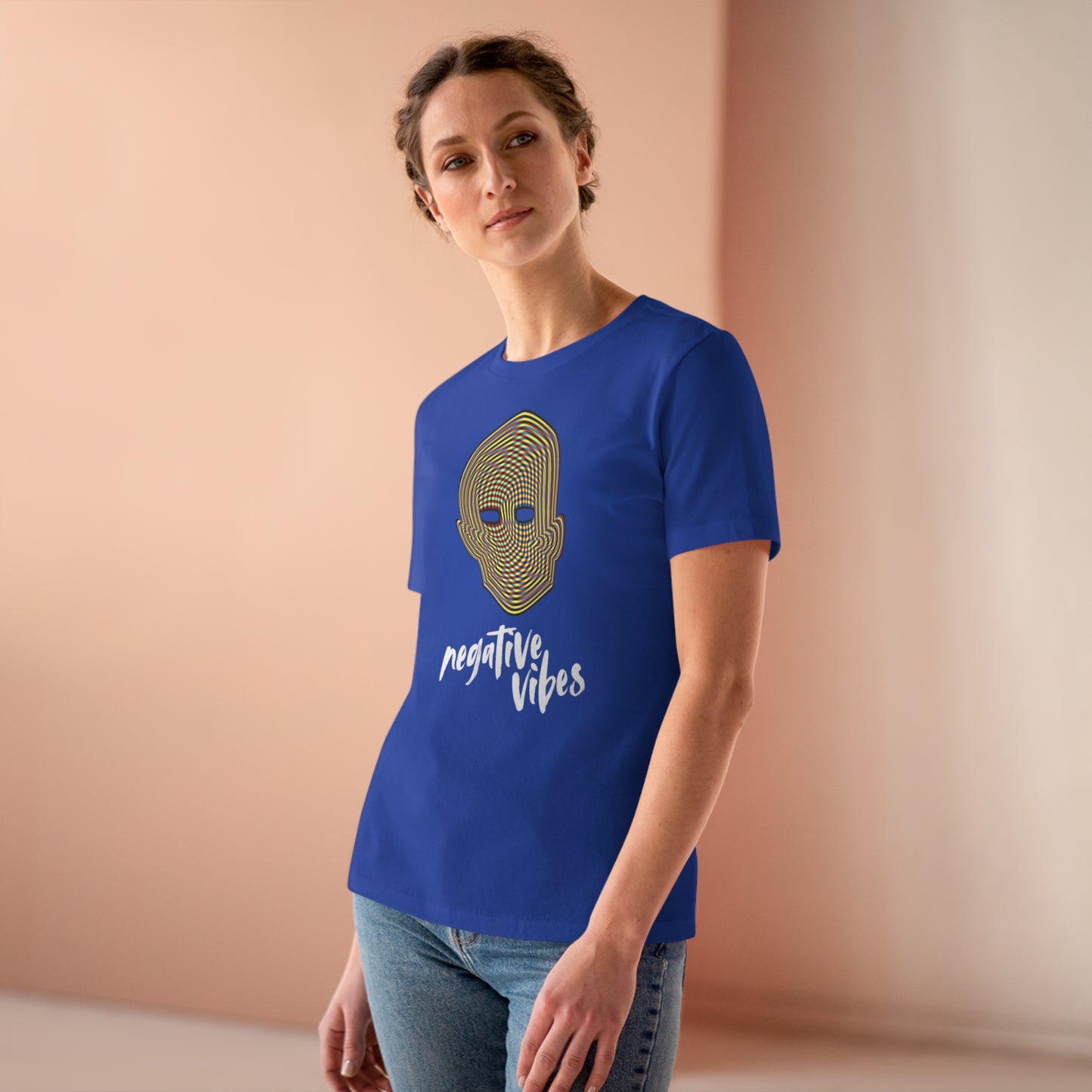 Negative Vibes Women's Premium Tee