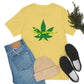 Fly Away Marijuana Leaf Unisex Short Sleeve Tee