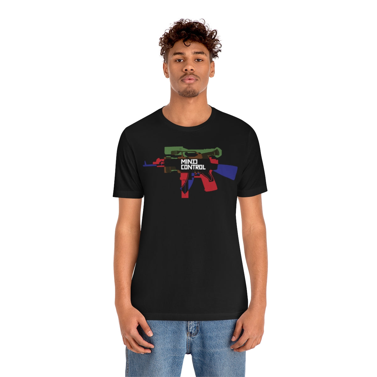 Mind Control Unisex Short Sleeve Tee