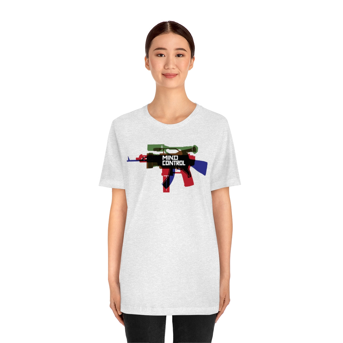 Mind Control Unisex Short Sleeve Tee