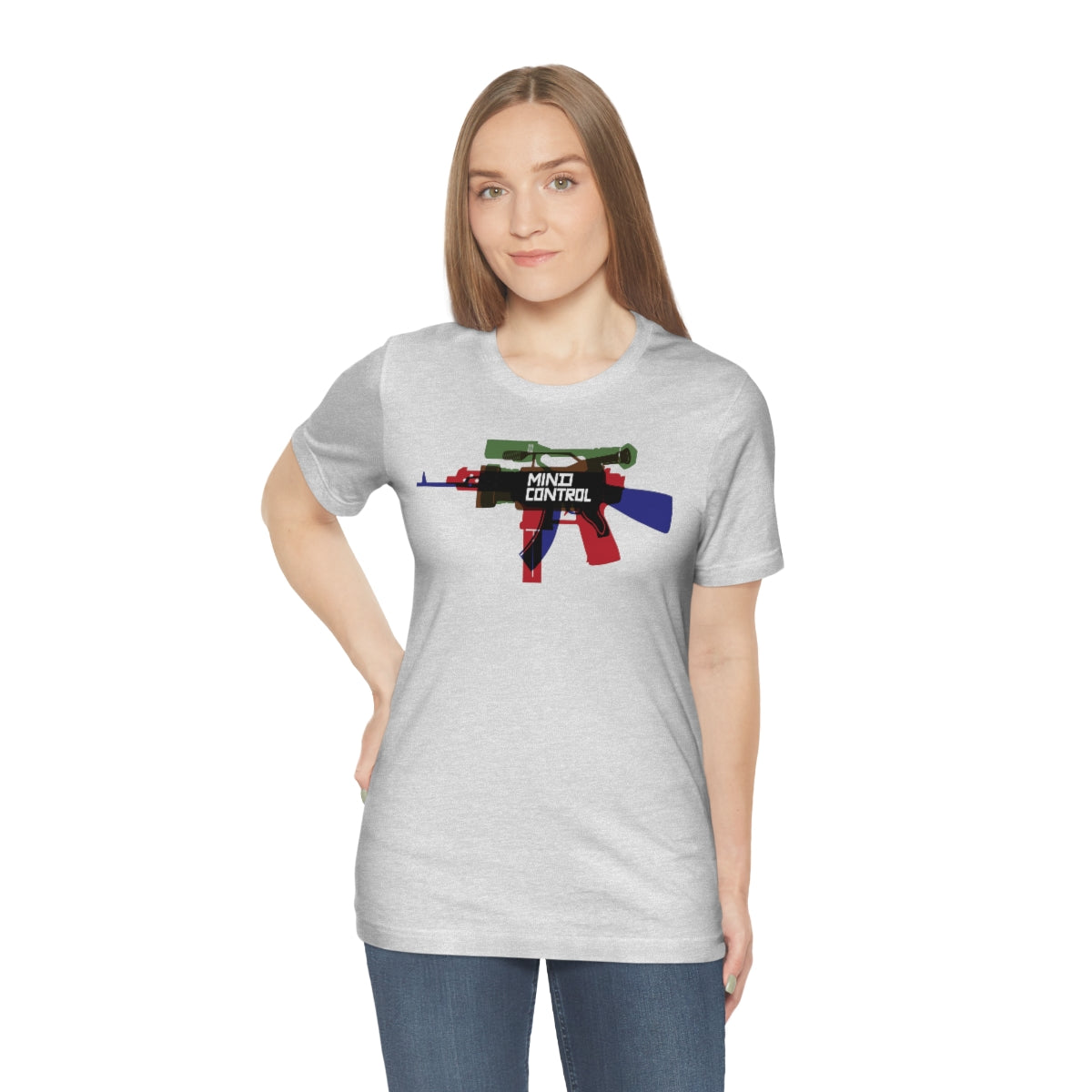 Mind Control Unisex Short Sleeve Tee