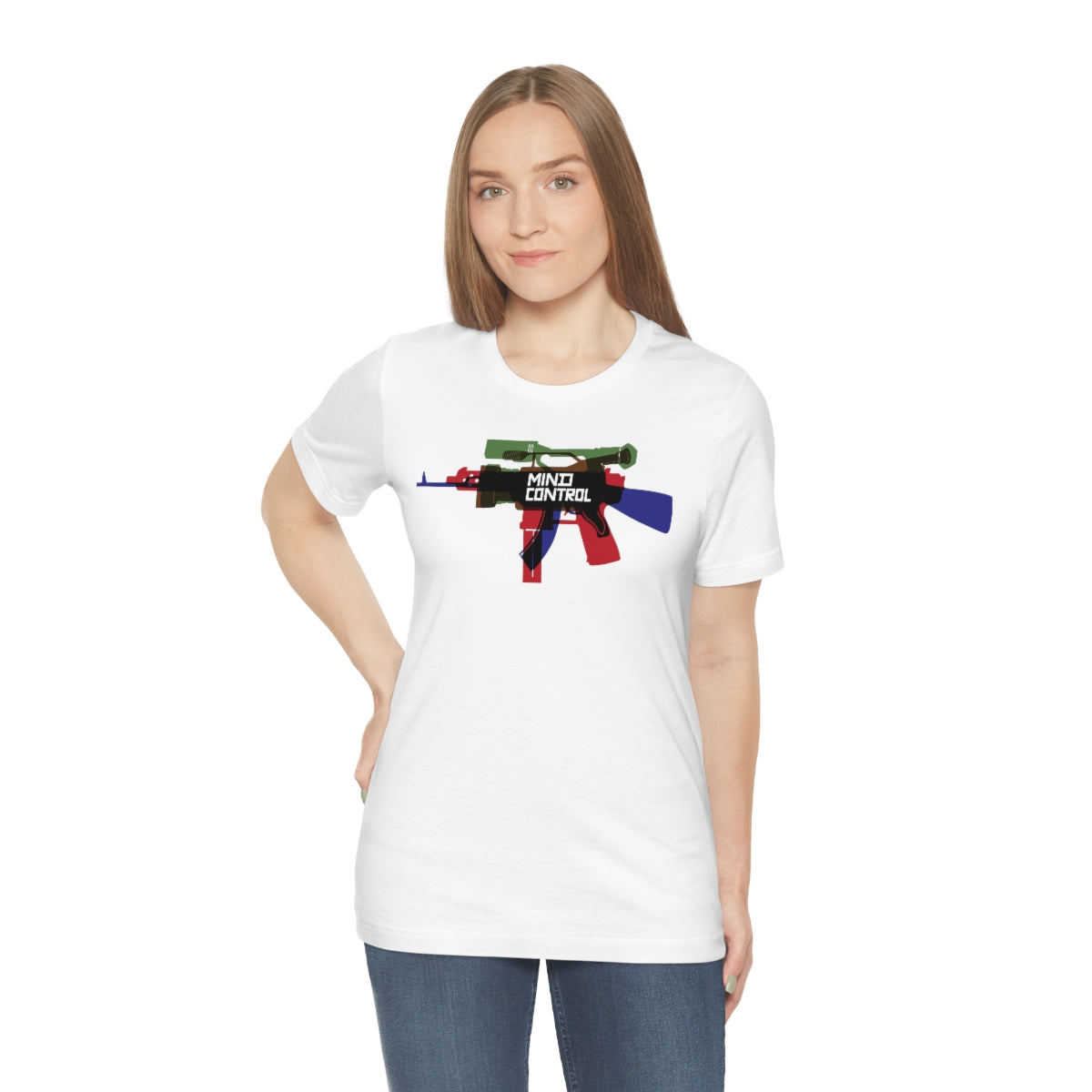 Mind Control Unisex Short Sleeve Tee