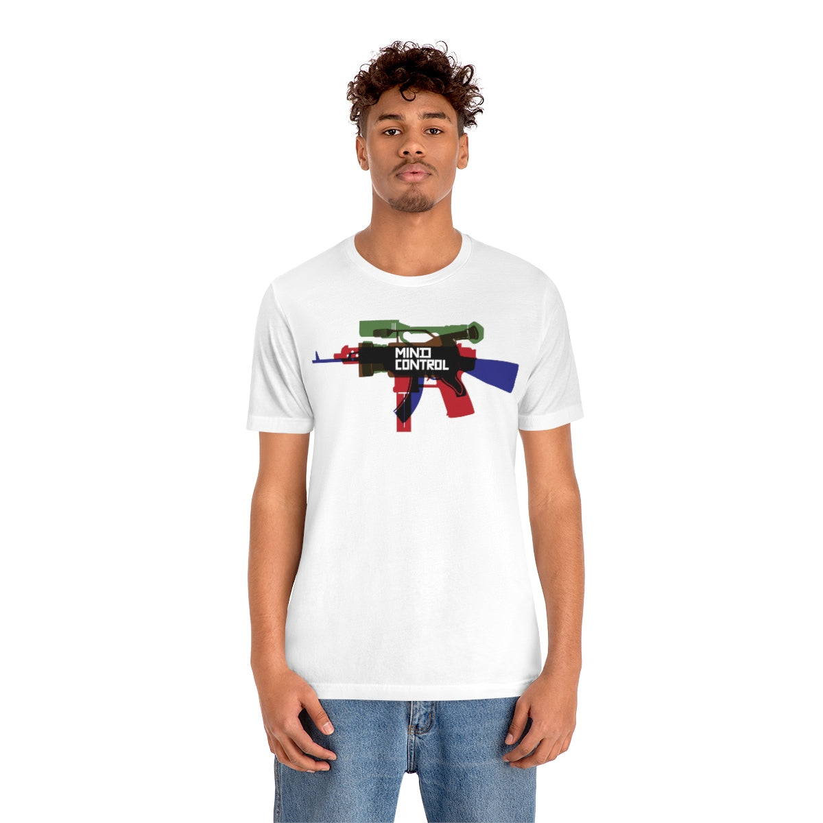 Mind Control Unisex Short Sleeve Tee