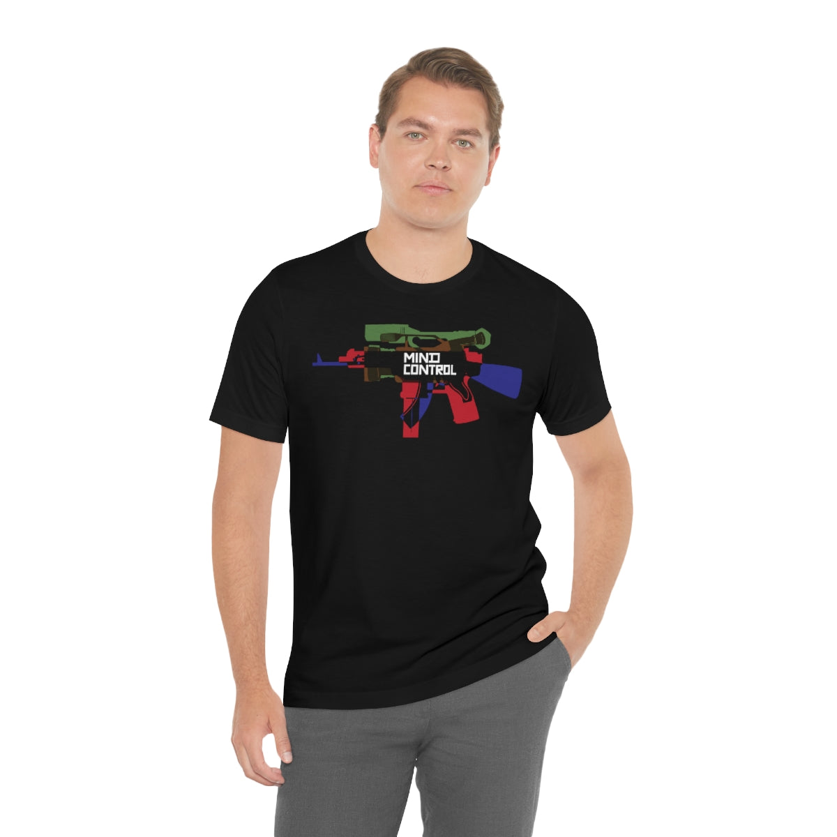 Mind Control Unisex Short Sleeve Tee