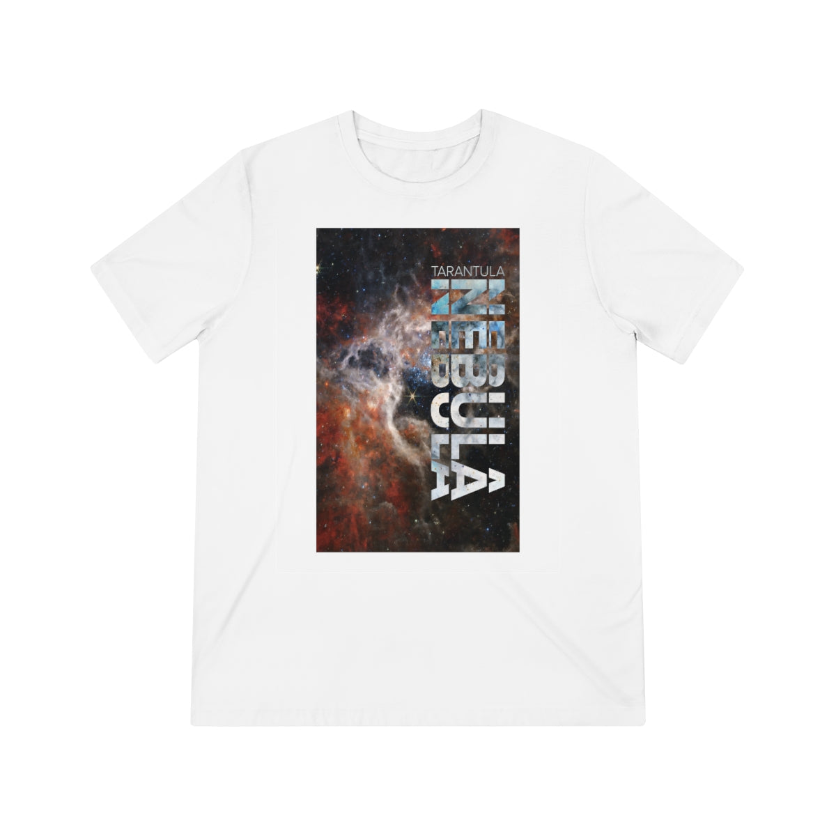 Tarantula Nebula Unisex Triblend Tee