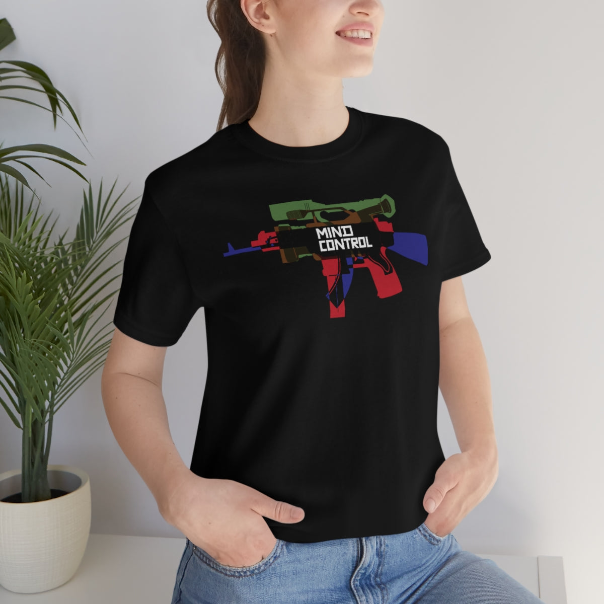 Mind Control Unisex Short Sleeve Tee