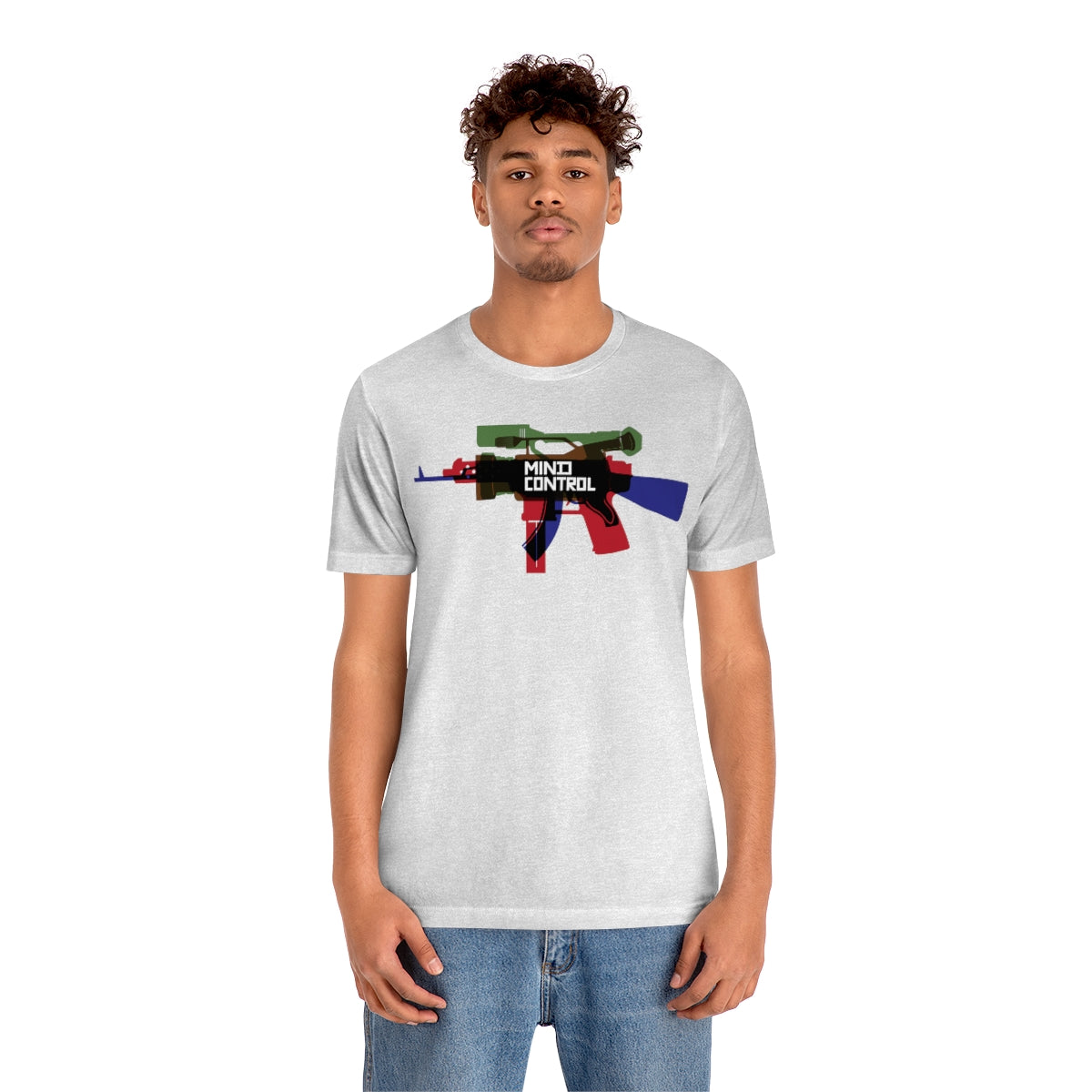 Mind Control Unisex Short Sleeve Tee