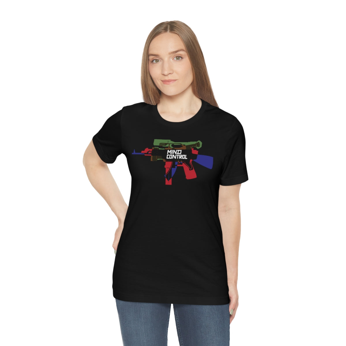 Mind Control Unisex Short Sleeve Tee