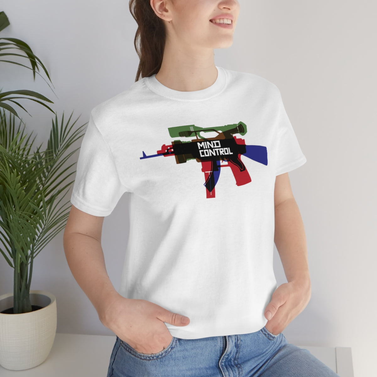 Mind Control Unisex Short Sleeve Tee