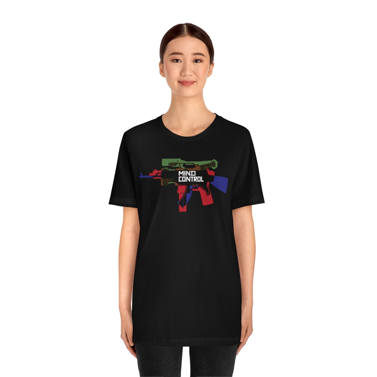 Mind Control Unisex Short Sleeve Tee