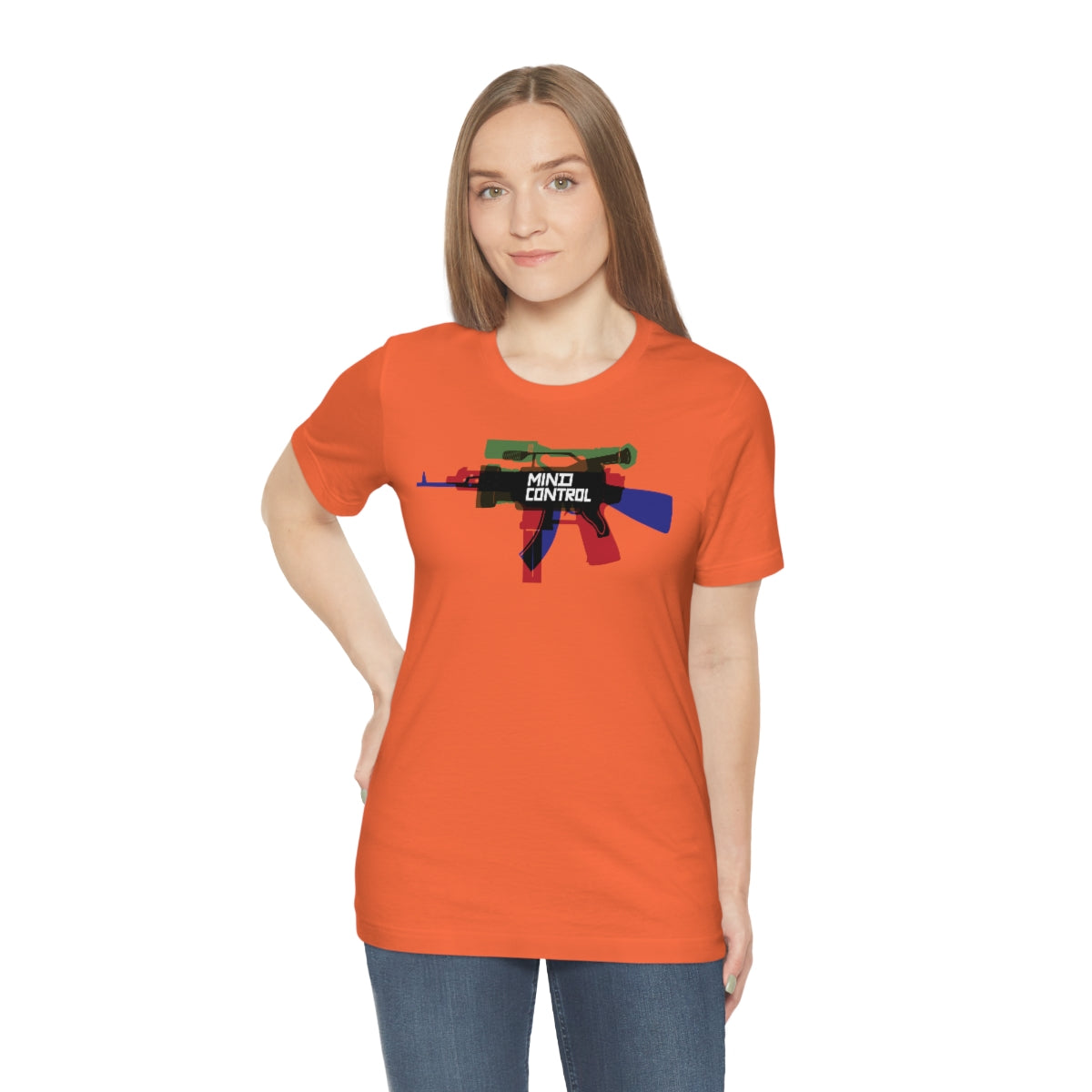 Mind Control Unisex Short Sleeve Tee